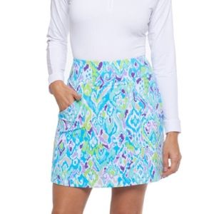 IBKUL Tillie Jax and Lavender Skirt XL